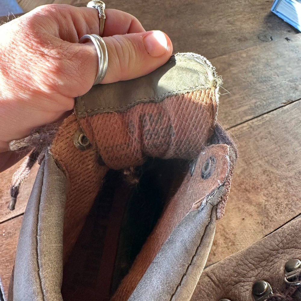 Timberland Brown Hiking Boots - Picture 4 of 5